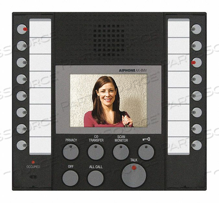 MASTER STATION 24VDC CAT-5E by Aiphone MASTER STATION 24VDC CAT-5E by Aiphone