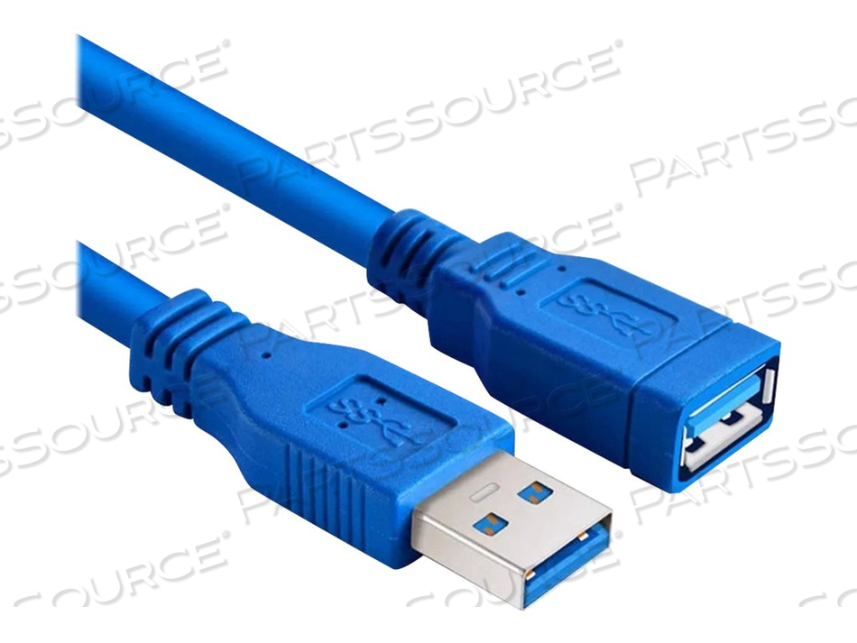 AXIOM USB 3.0 TYPE-A TO USB TYPE-A EXTENSION CABLE M/F 3FT by Axiom