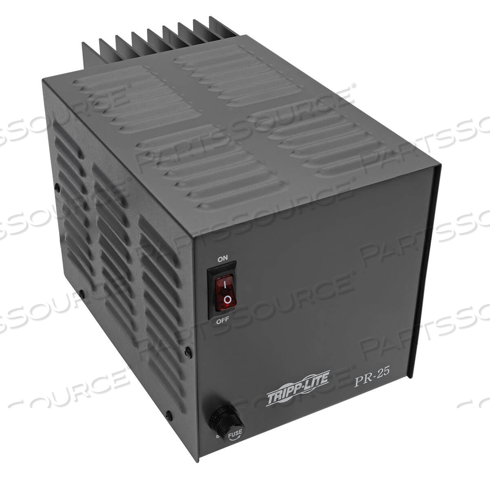 DC POWER SUPPLY 25A 120V AC INPUT TO 13.8V DC OUTPUT TAA GSA by Tripp Lite
