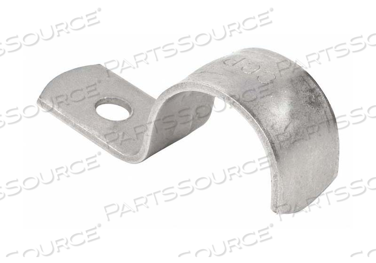 ONE HOLE CONDUIT STRAP STAINLESS STEEL by Calbrite ONE HOLE CONDUIT STRAP STAINLESS STEEL by Calbrite