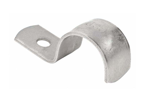 ONE HOLE CONDUIT STRAP STAINLESS STEEL by Calbrite