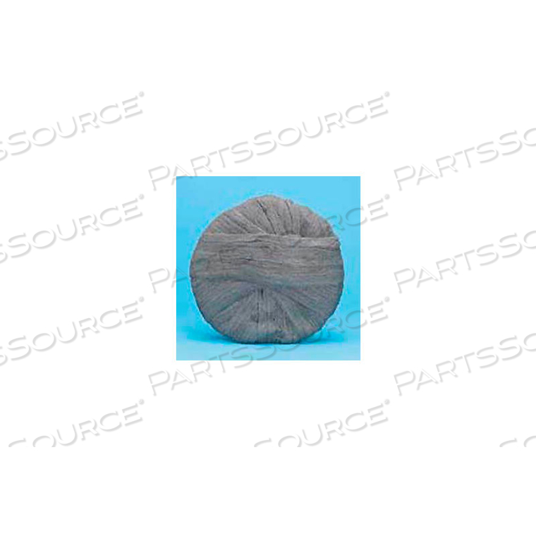 20" STEEL WOOL PAD, GRADE 2, GRAY, 12 PER CASE by Global Material Technologies