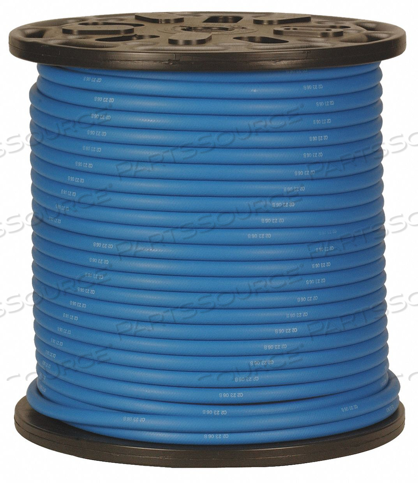 AIR HOSE 1/4 ID X 1000 FT L BLUE by Continental AIR HOSE 1/4 ID X 1000 FT L BLUE by Continental