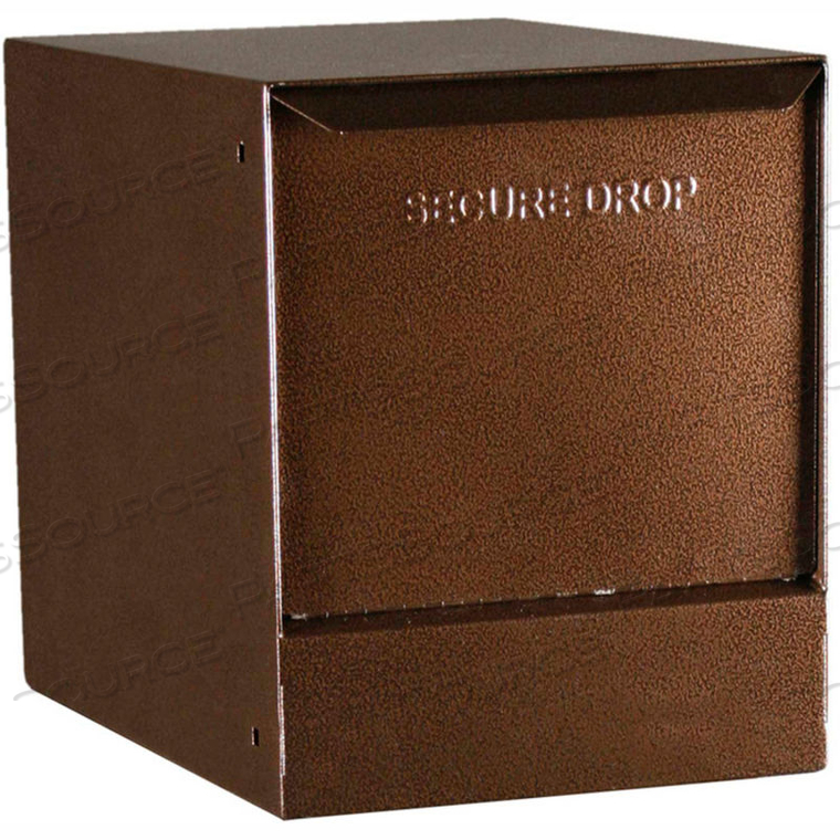 THRU-WALL PACKAGE DROP WITH TILT-OUT DOOR DVWM0062S - COPPER VEIN by Dvault Company