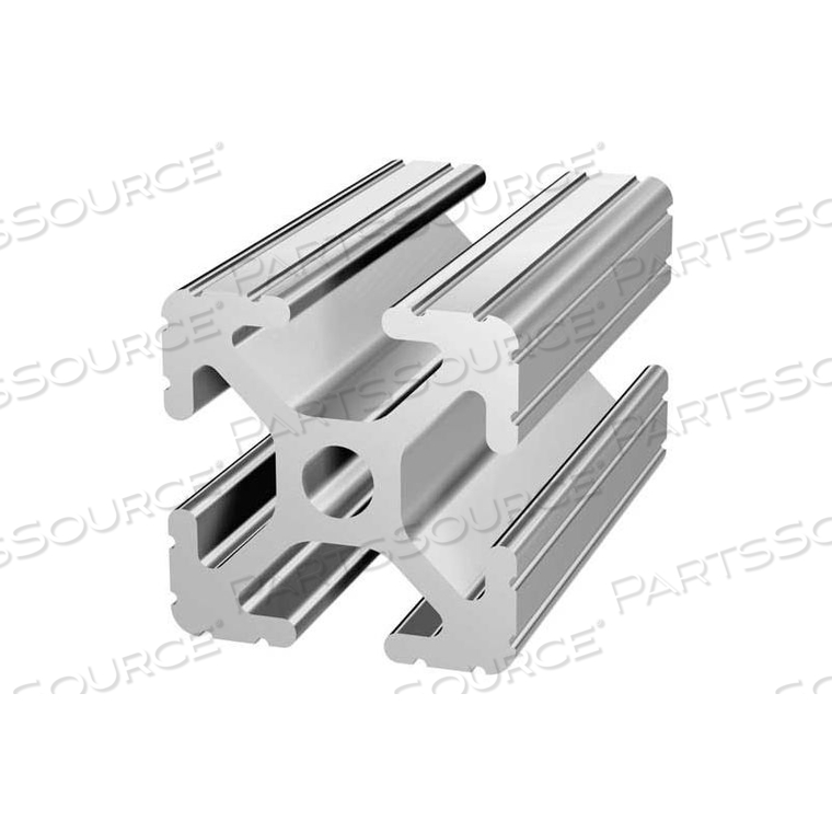 1" X 1" T-SLOTTED PROFILE, 97" STOCK BAR by 80/20 Inc. 1" X 1" T-SLOTTED PROFILE, 97" STOCK BAR by 80/20 Inc.