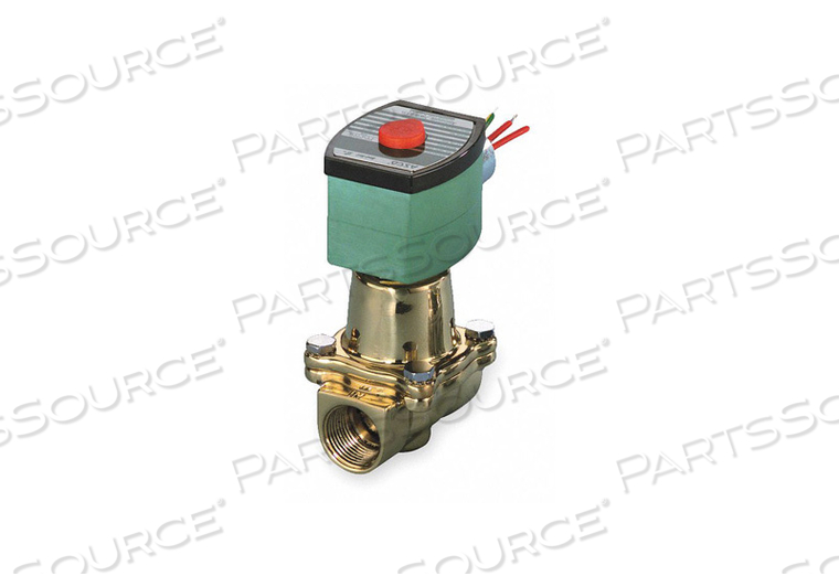 CRYOGENIC SOLENOID VALVE 2/2 1/2 IN 120V by Red-Hat CRYOGENIC SOLENOID VALVE 2/2 1/2 IN 120V by Red-Hat