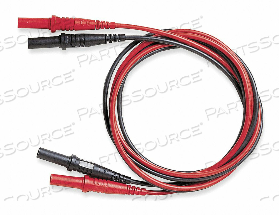 TEST LEADS 48 L BLACK/RED PR by Pomona Electronics TEST LEADS 48 L BLACK/RED PR by Pomona Electronics