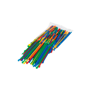 SNOW CONE SPOON STRAWS, 200 QTY by Peragon