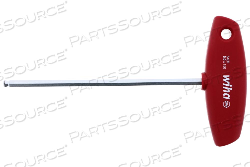 MAGICRING BALL END HEX T-HANDLE 5.0MM by Wiha Tools MAGICRING BALL END HEX T-HANDLE 5.0MM by Wiha Tools