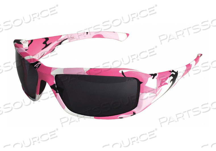 SAFETY GLASSES SMOKE LENS MULTI-COLOR by Edge Eyewear