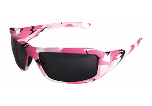 SAFETY GLASSES SMOKE LENS MULTI-COLOR by Edge Eyewear