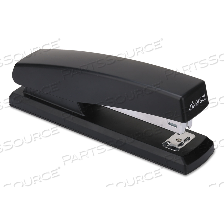 STAPLER FULL STRIP BLACK PLASTIC by Universal
