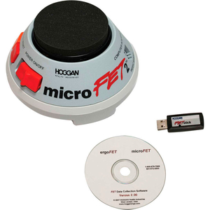 MICROFET2 WIRELESS MANUAL MUSCLE TESTER WITH FET DATA COLLECTION SOFTWARE PACKAGE by Fabrication Enterprises