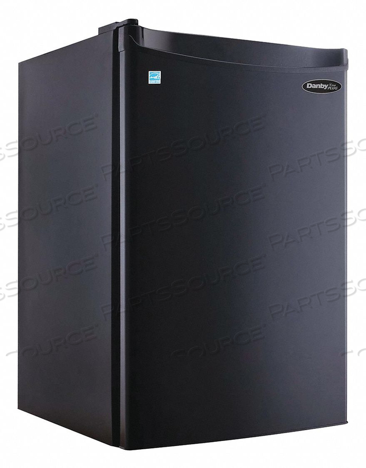 SNACKMATE REFRIGERATOR, 2.6 CF, CYCLE DEFROST, ESR, BLACK by MicroFridge SNACKMATE REFRIGERATOR, 2.6 CF, CYCLE DEFROST, ESR, BLACK by MicroFridge