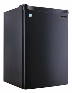 REFRIGERATOR 2.6 CU FT. BLACK by MicroFridge