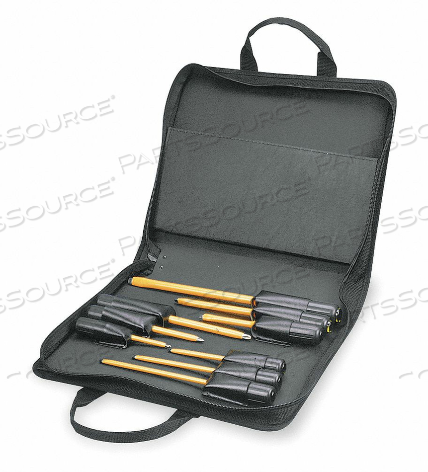 CUSHION-GRIP INSULATED SCREWDRIVER KIT by Klein Tools CUSHION-GRIP INSULATED SCREWDRIVER KIT by Klein Tools