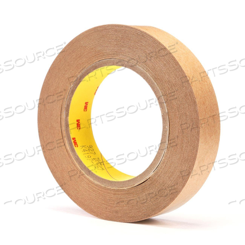 7010302012 3M™ 927 ADHESIVE TRANSFER TAPE, TRANSPARENT, 1 INCH W, 60 YD L, 2 MIL by 3M Consumer