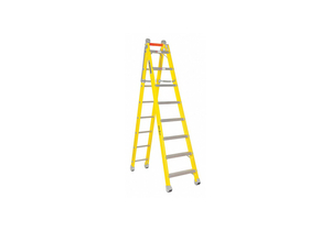 COMBINATION LADDER FIBERGLASS 375LB 8FT. by Louisville