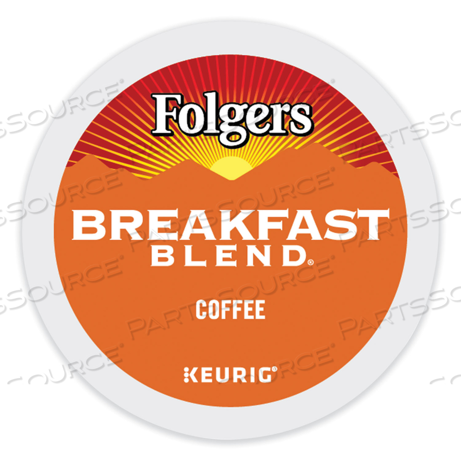 BREAKFAST BLEND COFFEE K-CUPS by Folgers BREAKFAST BLEND COFFEE K-CUPS by Folgers