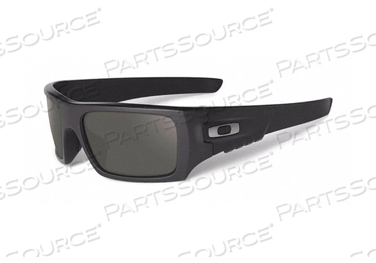 GLASSES GRY LENS BLK FRAME DET CORD by Oakley GLASSES GRY LENS BLK FRAME DET CORD by Oakley