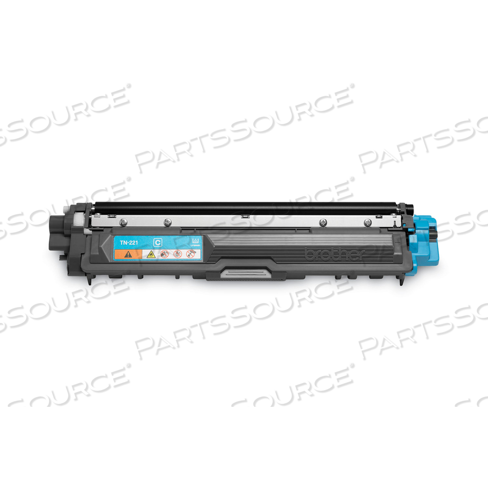 BROTHER TN221C - CYAN - ORIGINAL - TONER CARTRIDGE - FOR BROTHER DCP-9020, MFC-9130, MFC-9330, MFC-9340, HL-3140, 3150, 3170, 3180 by Brother BROTHER TN221C - CYAN - ORIGINAL - TONER CARTRIDGE - FOR BROTHER DCP-9020, MFC-9130, MFC-9330, MFC-9340, HL-3140, 3150, 3170, 3180 by Brother