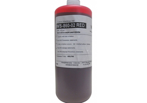 MARKING INK DYE TYPE RED QT. 5 TO 15 MIN by Carco