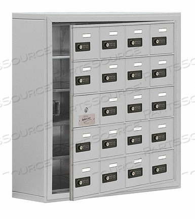 CELL PHONE LOCKER 8-3/4 OVERALL DEPTH by Salsbury Industries