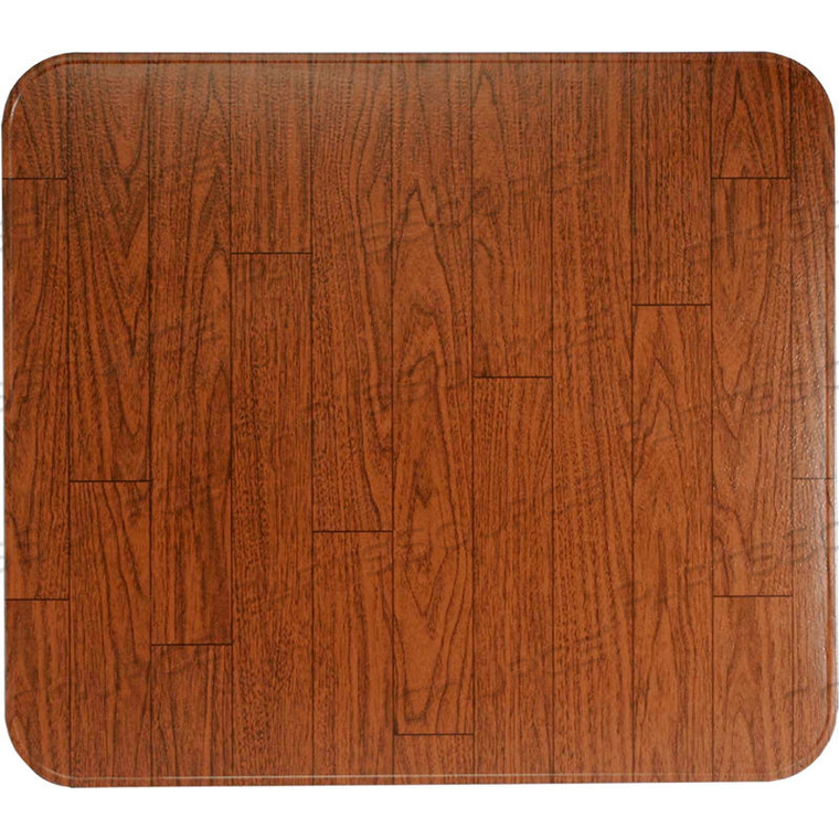 UL1618 TYPE 2, STOVE BOARD, WOOD GRAIN, 36" X 36" 