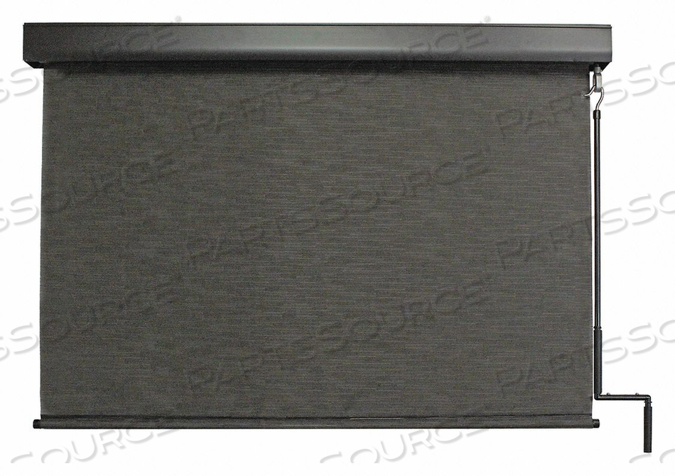 H9768 EXTERIOR SUN SHADE KONA 120 IN W POLE by Keystone Fabrics