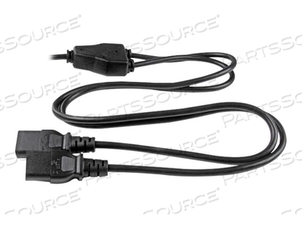 10FT (3M) 18AWG FLEXIBLE COMPUTER POWER Y CABLE W/ NEMA 5-15P AND 2X IEC 60320 C by StarTech.com Ltd.