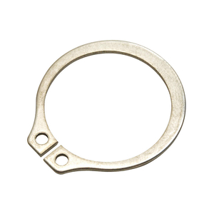RETAINING RING,EXTERNAL,0.025" THK, INCH, EXTERNAL, STD, 0.025 IN THICK, STAINLESS STEEL by Flint Hills Trading