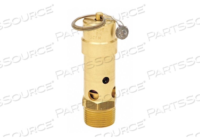 AIR SAFETY VALVE 3/4 INLET 225 PSI 