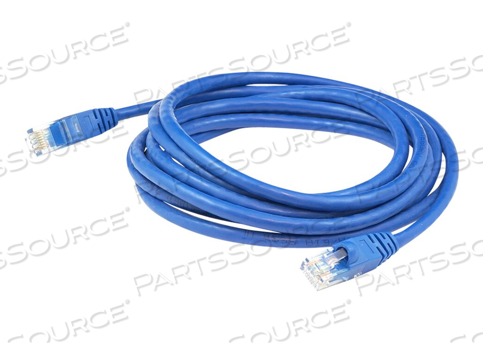 ADDON, PATCH CABLE, RJ-45 (M) TO RJ-45 (M), 32 FT, UTP, CAT 6A, BLUE by ADDON ADDON, PATCH CABLE, RJ-45 (M) TO RJ-45 (M), 32 FT, UTP, CAT 6A, BLUE by ADDON