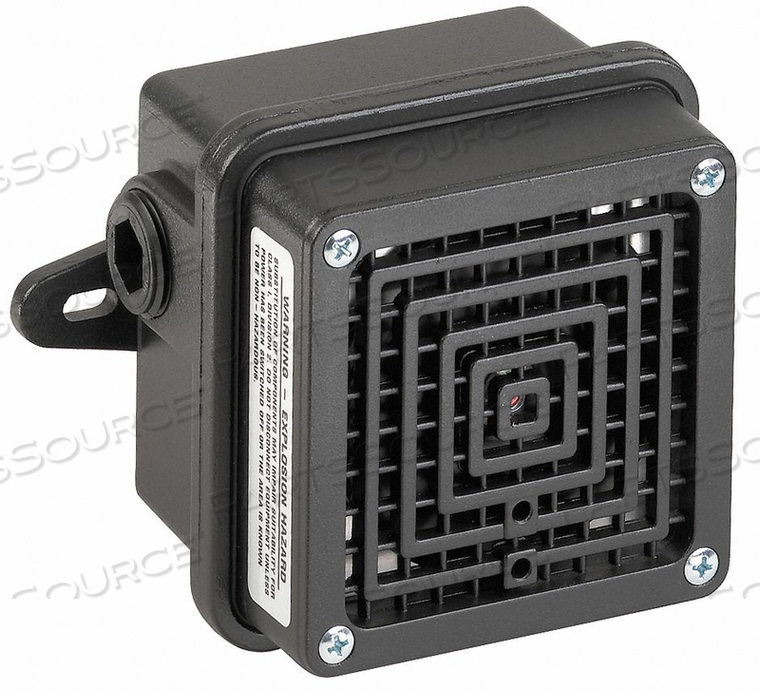 120VAC, HAZARDOUS LOCATION HORN, WEATHERPROOF BACKBOX by Federal Signal