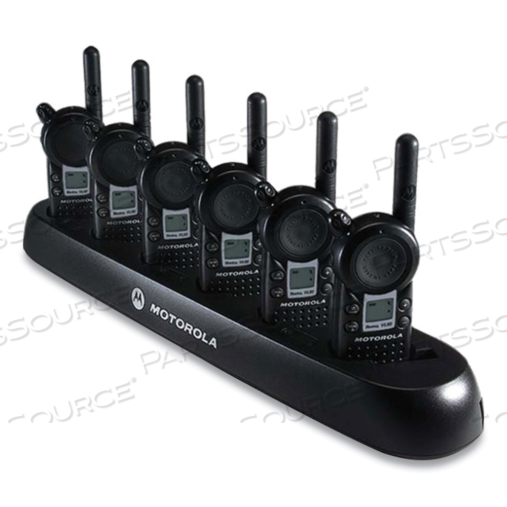 MULTI-UNIT CHARGING STATION FOR CLS-SERIES TWO-WAY RADIOS, BLACK by Motorola MULTI-UNIT CHARGING STATION FOR CLS-SERIES TWO-WAY RADIOS, BLACK by Motorola