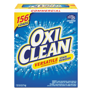 VERSATILE STAIN REMOVER, REGULAR SCENT, 7.22 LB BOX by Oxiclean