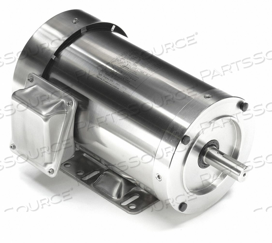 MOTOR 2 HP 1750 145TC 208-230/460V by Leeson