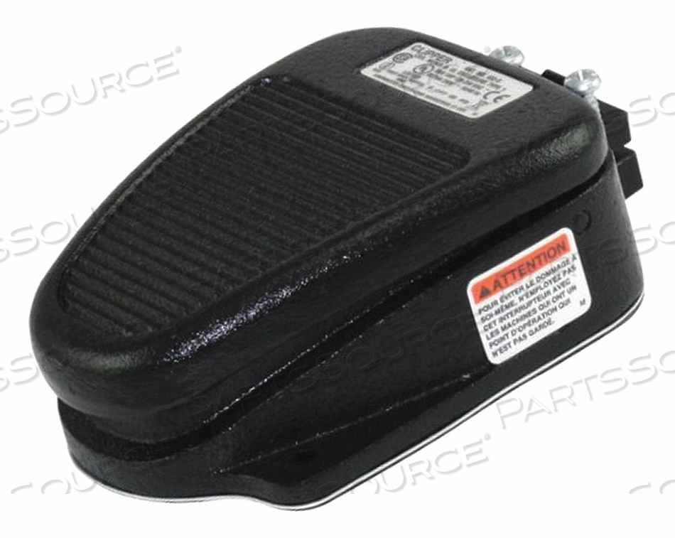 GNRL PRPS FOOT SWTCH MOMENTARY ACTION by Linemaster Switch Corporation