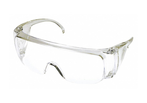 SAFETY GLASSES CLEAR UNCOATED by Condor