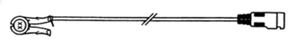 3 LEADÁ36" GRABBER D SERIES ECG LEADWIRE by Siemens Medical Solutions