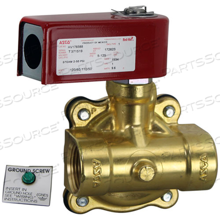 STEAM SOLENOID - 120V by Stero Dishwashers