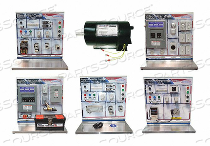 VOCATIONAL CLASSROOM TRAINING SYSTEM SET by LearnLab VOCATIONAL CLASSROOM TRAINING SYSTEM SET by LearnLab