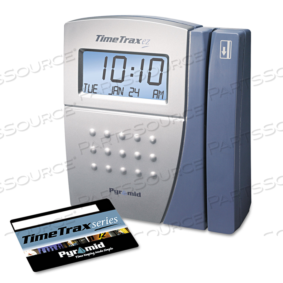 TIMETRAX EZ ETHERNET TIME AND ATTENDANCE SYSTEM by Pyramid TIMETRAX EZ ETHERNET TIME AND ATTENDANCE SYSTEM by Pyramid