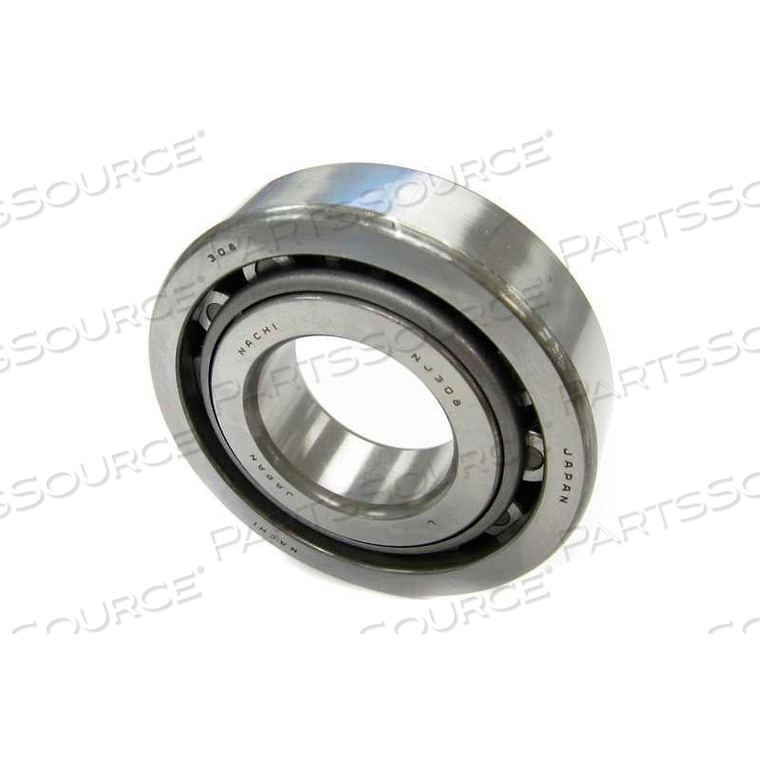 SINGLE ROW CYLINDRICAL ROLLER BEARING, 25MM BORE, 52MM OD by Nachi America Inc
