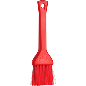 VIKAN 2" PASTRY DETAIL BRUSH, SOFT, RED by Vikan