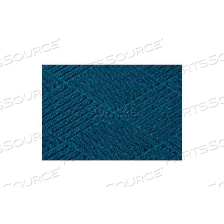 WATERHOG CLASSIC DIAMOND MAT 3/8" THICK 4' X 6' NAVY 