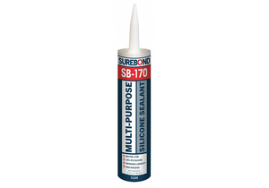 RTV SILICONE SEALANT CLEAR 10.3 OZ. by Surebond