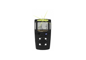 MULTI-GAS DETECTOR 2 GAS O2 CO BLACK by BW Technologies