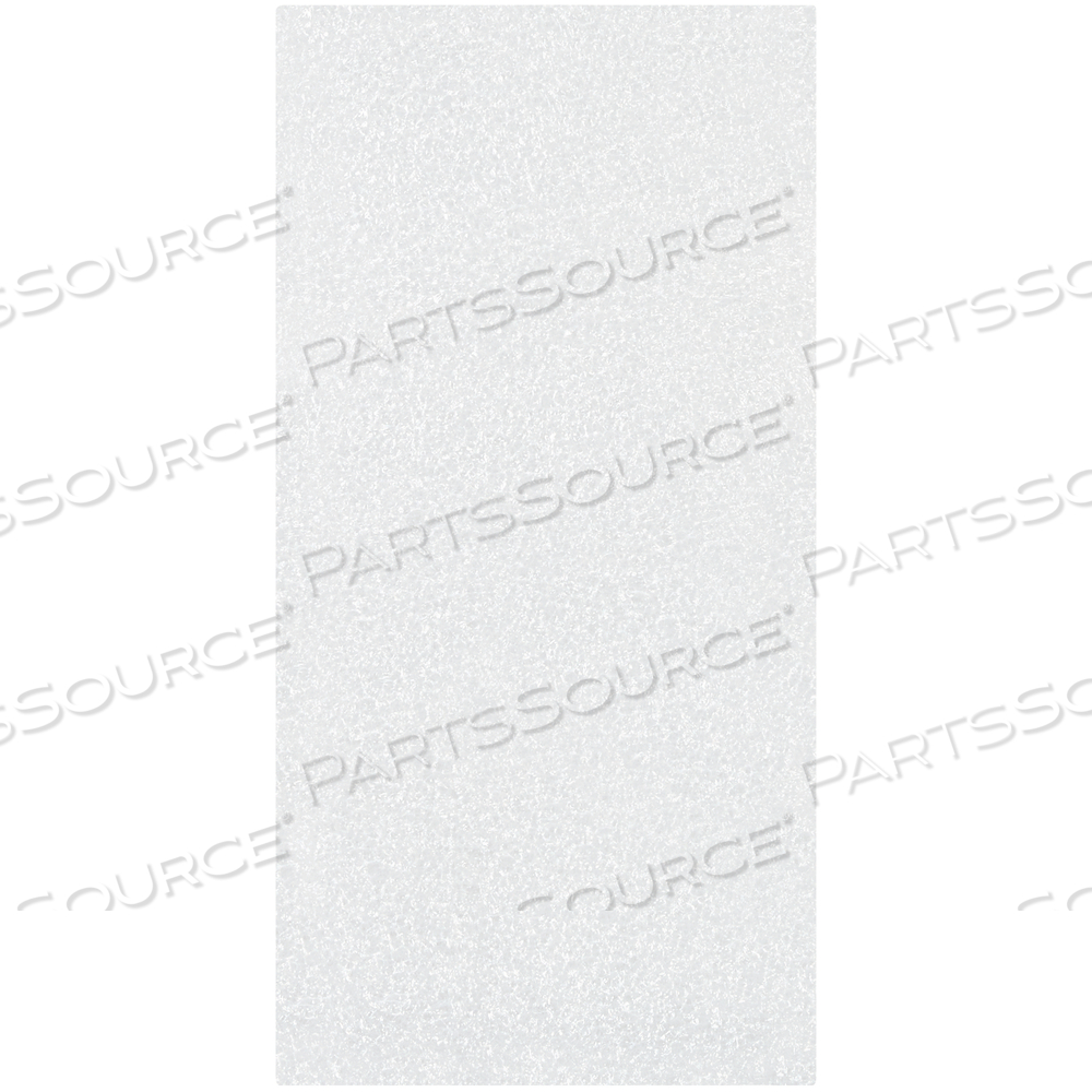 FLUSH CUT FOAM POUCHES, 4" X 8", WHITE, 500/CASE by BOX Partners (Box Acquisitions, LLC)