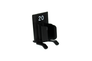 SYRINGE CLIP, MOLDED 20 ML by Baxter Healthcare Corp.